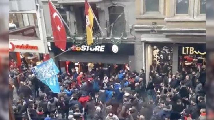 Galatasaraydan Trabzonspora teşekkür mesajı