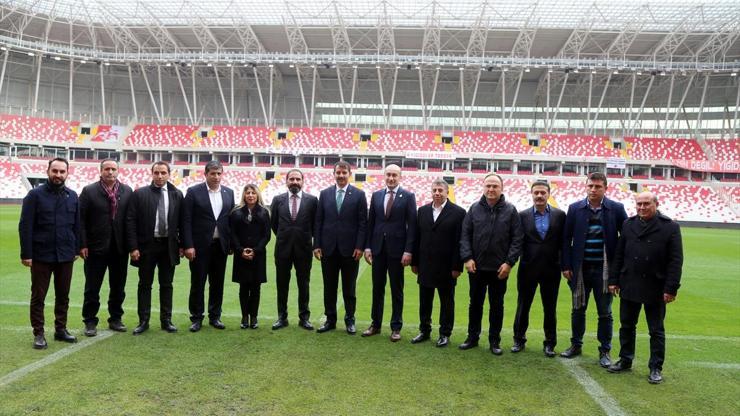 Sivassporun stadının adı değişti