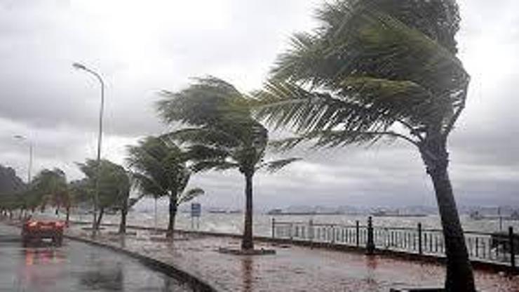 Meteoroloji’den fırtına uyarısı