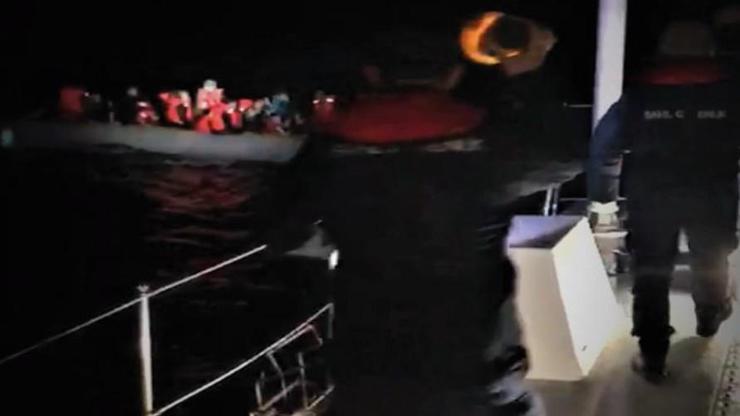 Kuşadası’nda 48 kaçak göçmen yakalandı