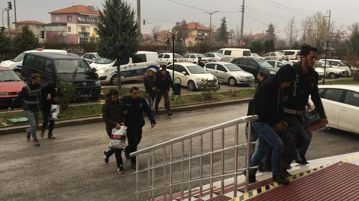 Konyadaki uyuşturucu operasyonunda 7 tutuklama