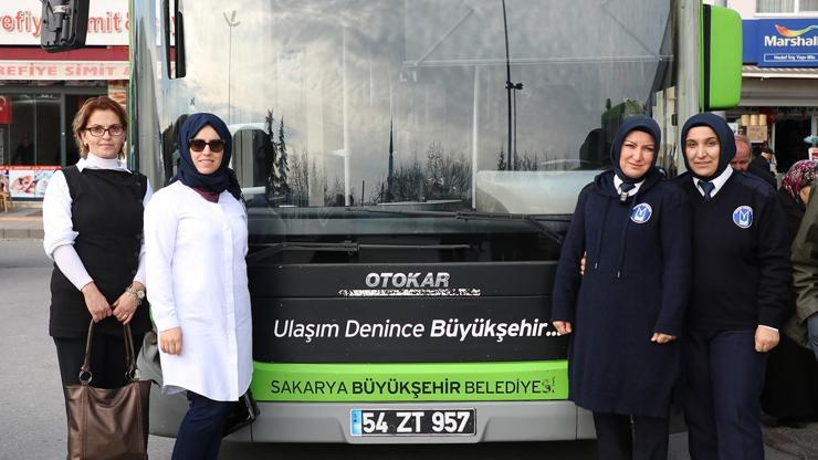 Ulaşım kadın şoförlere emanet