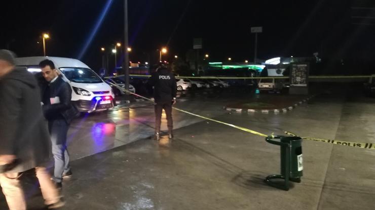 Osmaniye Şehirlerarası Otobüs Terminali’nde silahlı kavga