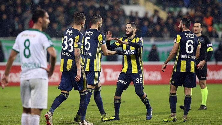 Giresunspor 2-5 Fenerbahçe / Maç Özeti