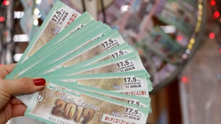2019 Milli Piyango yılbaşı çekilişi saat kaçta çekilecek