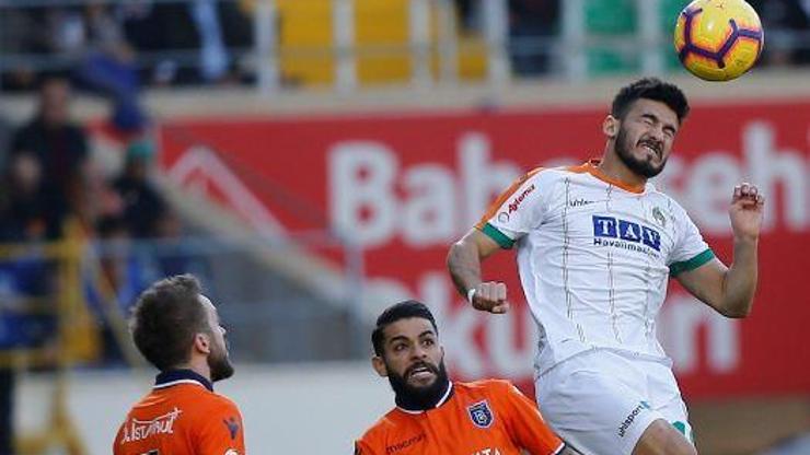 Alanyaspor 1-1 Başakşehir / Maç özeti