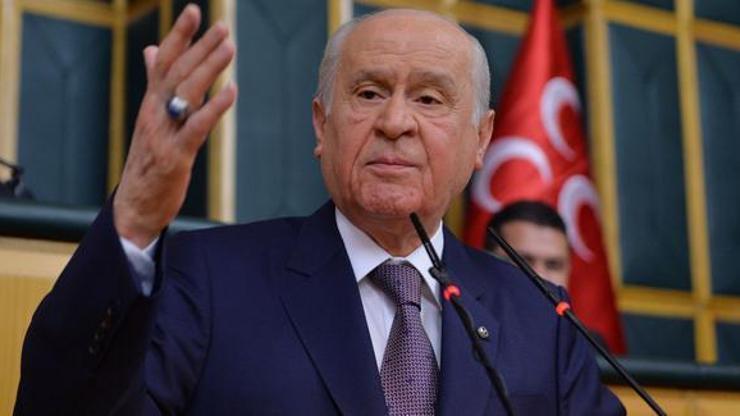 Bahçeli: Fırat’ın doğusuna kuvvetle girilmeli, yer gök titremelidir
