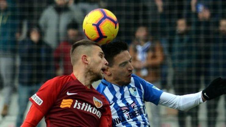 Büyükşehir Belediye Erzurumspor 1-1 Kayserispor / Maç özeti