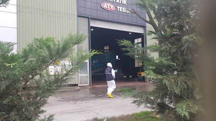 Çöp ayrıştırma tesisinde parçalanmış erkek cesedi bulundu