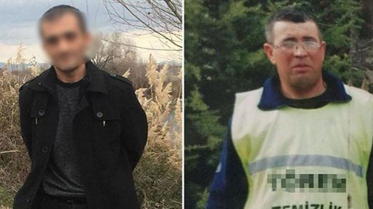 Kayıp belediye işçisini iş arkadaşı öldürmüş