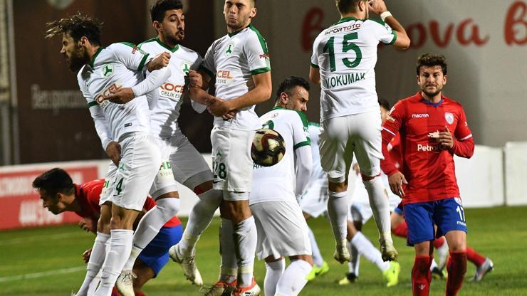 Spor Toto 1. Lig puan durumu