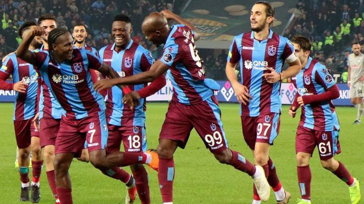 Trabzonspordan 41 gol