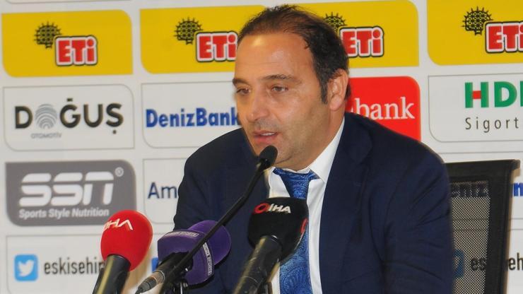 Fuat Çapadan Eskişehirspor taraftarına teşekkür