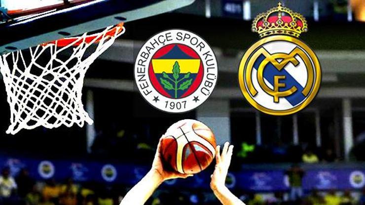 Fenerbahçe, Real Madrid basketbol maçı ne zaman, saat kaçta
