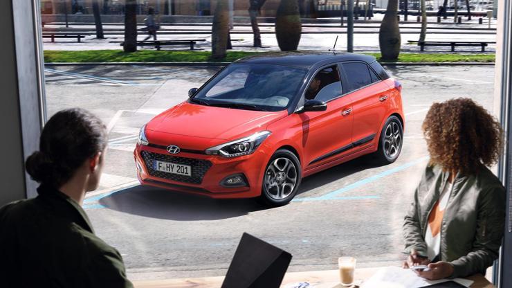 Hyundai artık çift renk boyayacak