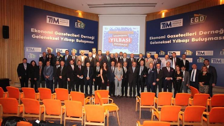 Ekonomi basını bir araya geldi