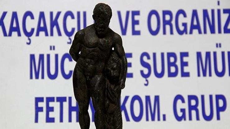 Fethiye’de tarihi eser operasyonu