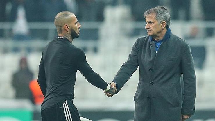 Beşiktaş Quaresma ile vedalaşıyor