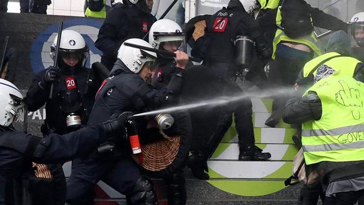 Fransada polis şiddetine soruşturma