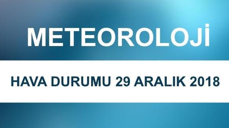 Hava durumu bugün nasıl Meteorolojiden gökyüzü verileri