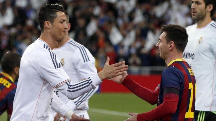 Ronaldo, Messiyi geçemedi