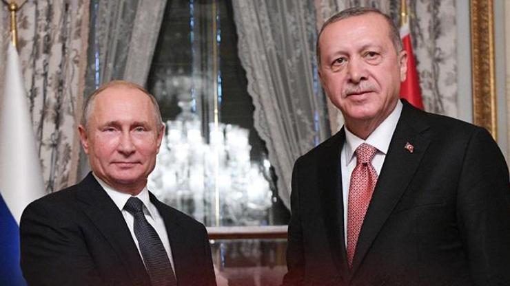 Putinden dikkat çeken Türkiye mesajı