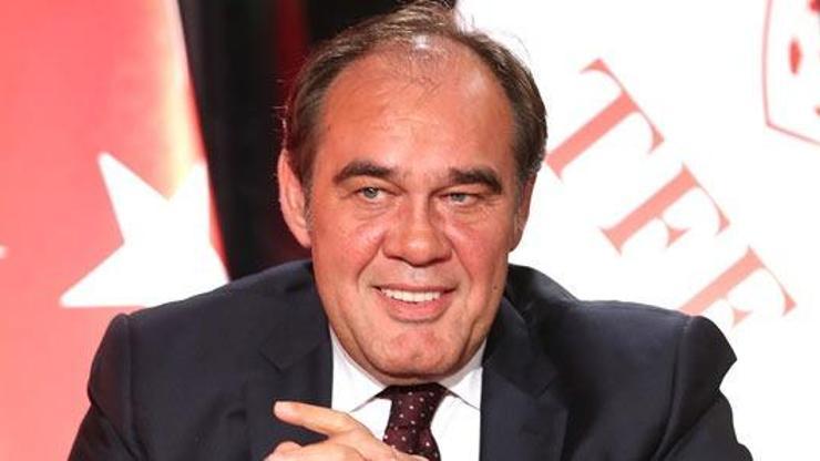 TFF Başkanı Yıldırım Demirörenden yeni yıl mesajı