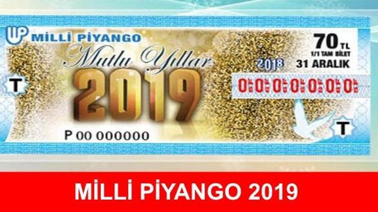 2019 Milli Piyango sorgulama: Milli Piyango yılbaşı 2019 sıralı tam liste