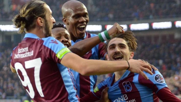 Trabzonsporun kamp kadrosu açıklandı
