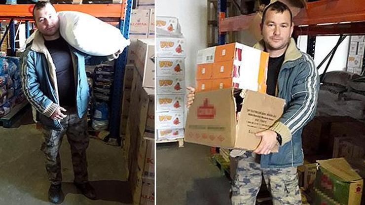 Hamallık yapan kumpas mağduru astsubayın hukuk zaferi