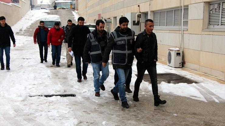 Elazığda DEAŞ operasyonu: 8 gözaltı