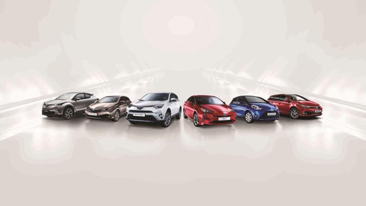 Toyota Türkiyeye hibriti anlatıyor