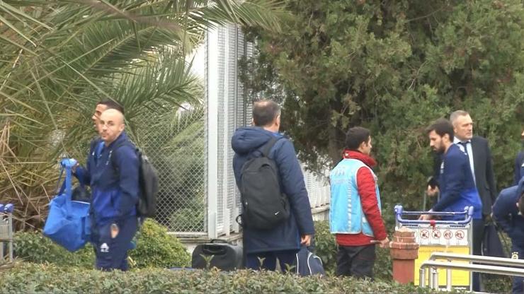 Fenerbahçe Antalyaya gitti