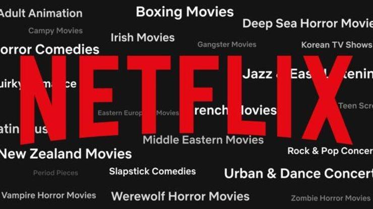 Netflix’in gizli kodları