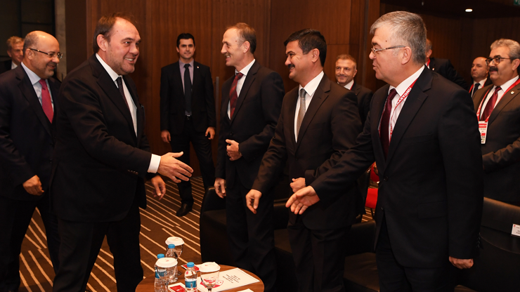 Yıldırım Demirören: VAR alanı artık bizim kırmızı çizgimiz