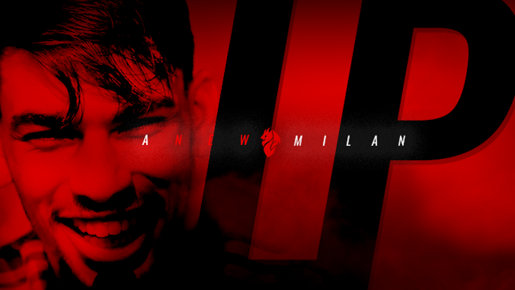 Brezilyalı yıldızı Milan kaptı