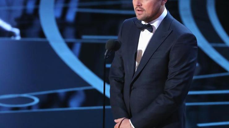 Leonardo DiCaprio ifade verdi