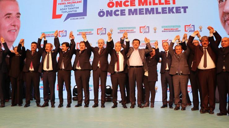 AK Partinin Denizli adayları açıklandı