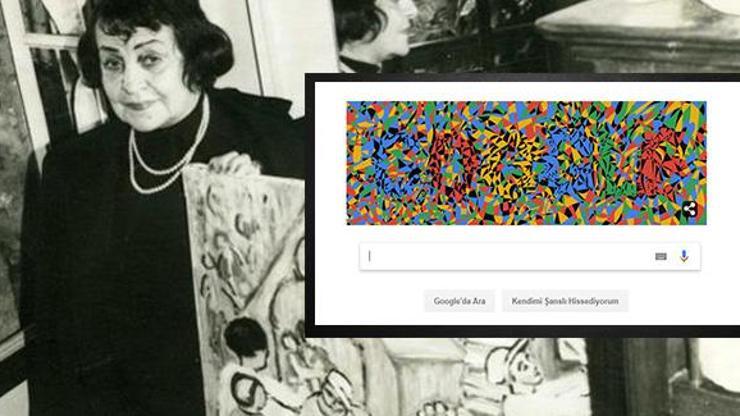 Google Fahrelnisa Zeidi unutmadı İşte Fahrelnisa Zeidin hayatı...