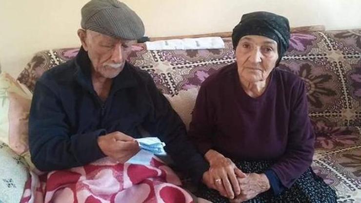Eşinin acısına sadece 8 saat dayanabildi