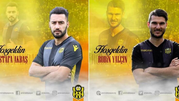 Yeni Malatyaspor 3 transferi açıkladı