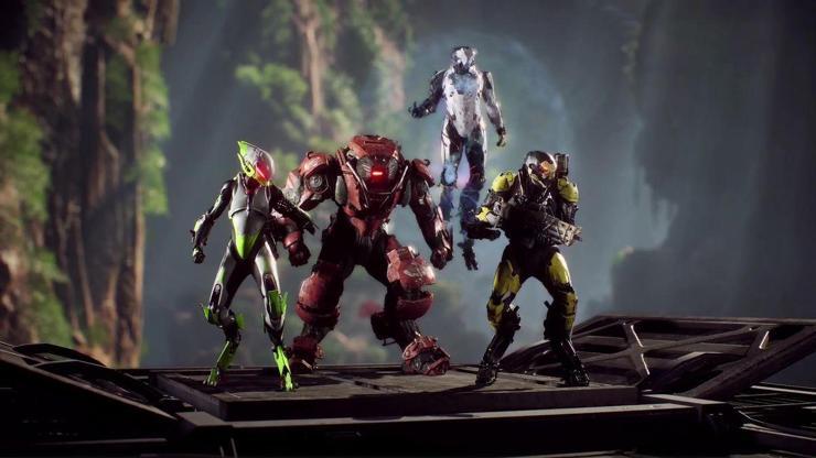 Anthem için nefes kesen 2. tanıtım videosu