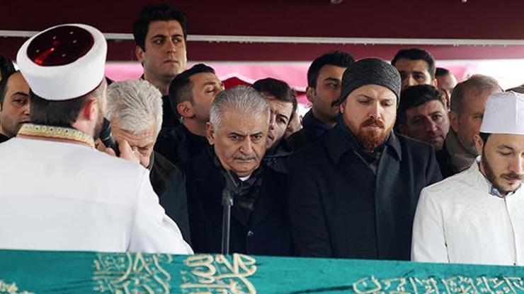 Cumhurbaşkanı Erdoğanın dayısının cenaze namazı kılındı