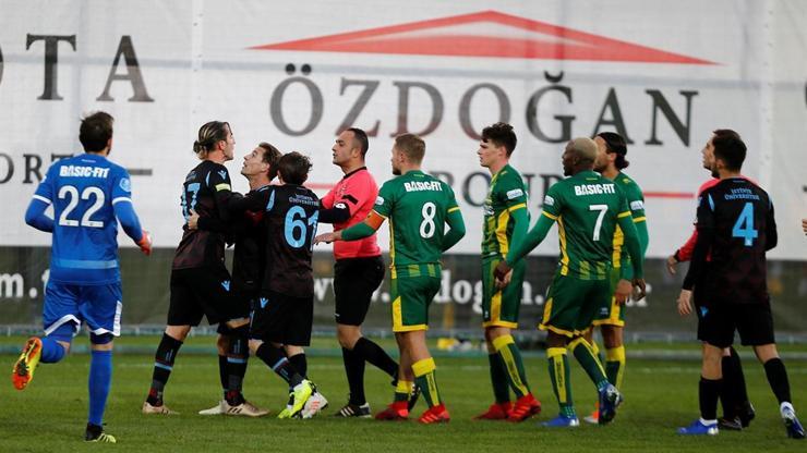 Trabzonspor 3-1 ADO Den Haag / Maç Özeti