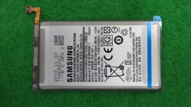 Galaxy S10 Lite batarya detayları belli oldu