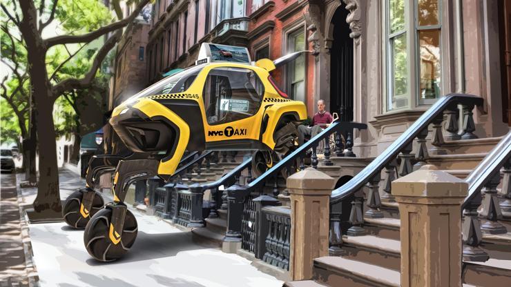 Hyundaiden Walking Car