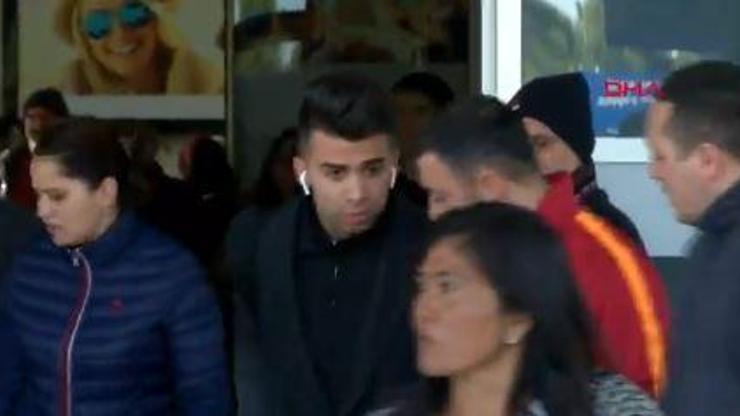 Emre Taşdemir Galatasarayın Antalya kampında