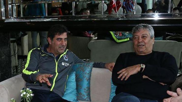 Mircea Lucescu Trabzonspor kampında