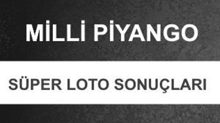 Süper Loto sonuçları 10 Ocak 2019: Milli Piyangodan devir açıklaması