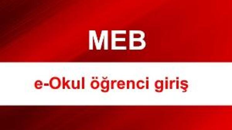 e Okul devamsız sorgulama ekranı